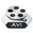 Media video avi Icon